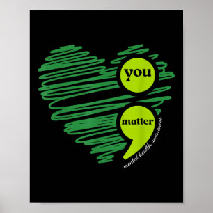 Poster Vous Sensibilisation à la santé mentale Inspiratio