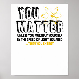 Poster Vous - Sticker scientifique