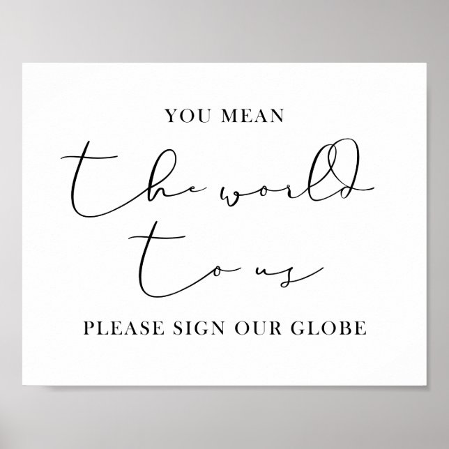 Poster Vous Voulez Dire Le Monde Pour Nous, S'Il Vous Pla (Devant)