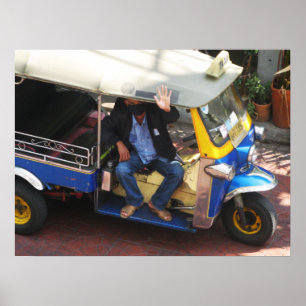 Poster Vous voulez TAXI TUK-TUK?