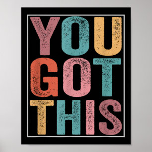 Poster Vous Y Arrivez Design Motivationnel Pour La Journé