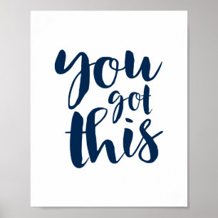 Poster Vous y êtes, Galerie de citations motivationnelles
