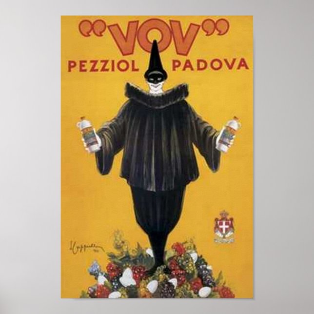 Poster VOV Pezziol Padova (Devant)