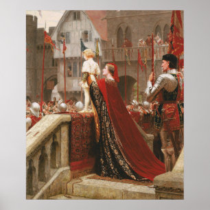 Poster Vox Populi, vers 1904 par Edmund Blair Leighton