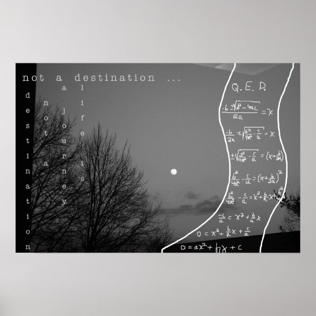 Poster voyage (Devant)