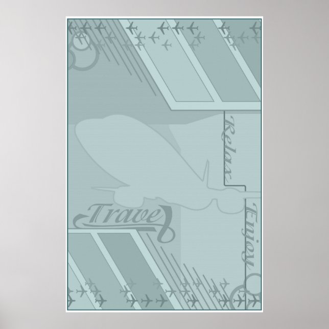 Poster Voyage (Devant)