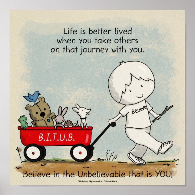 Poster Voyage (Devant)