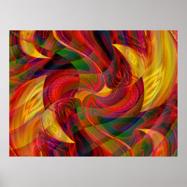 Poster Voyage à Bedlam (Devant)