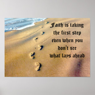 Poster Voyage à l'avance_