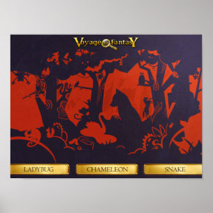 Poster Voyage à l'Imaginaire - Théâtre de l'ombre,