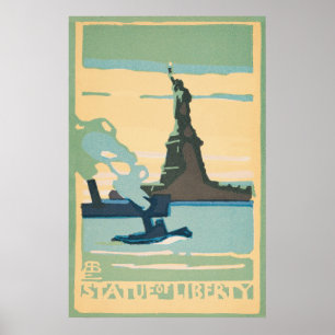 Poster Voyage à New York 2