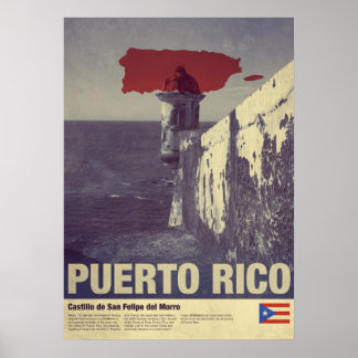 Poster Voyage à Porto Rico : El Morro