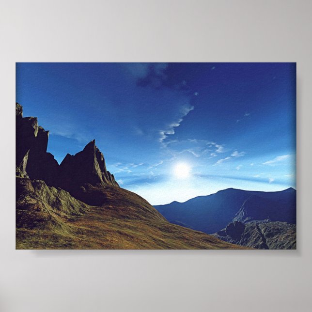 Poster Voyage Au Ciel (Devant)