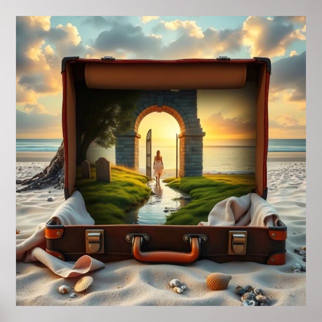 Poster Voyage au-delà de l'ordinaire (Devant)