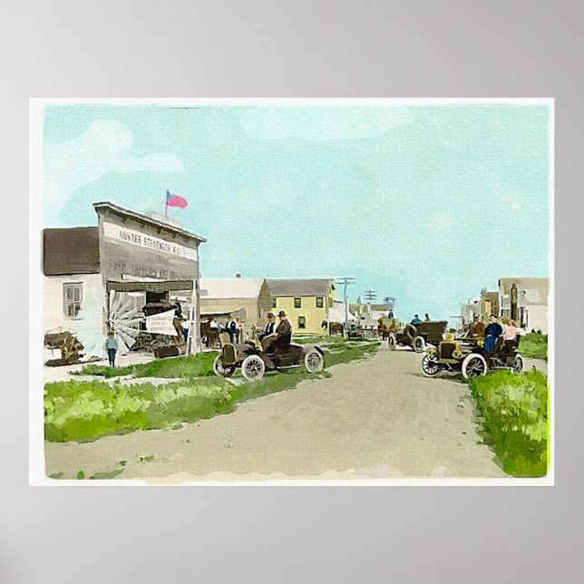 Poster Voyage au magasin (Devant)