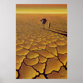 Poster Voyage au Sahara 1995