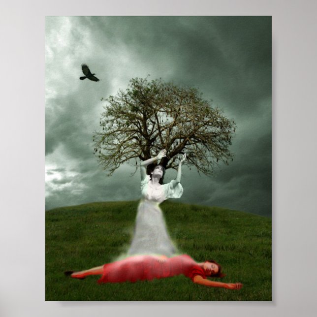 Poster Voyage chamanique (Devant)