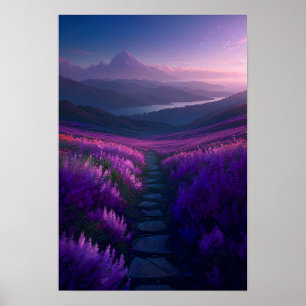 Poster Voyage dans la vallée