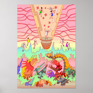 Poster Voyage dans le temps.