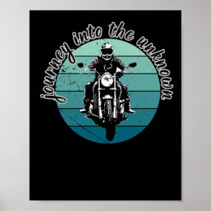 Poster Voyage Dans L'Inconnu