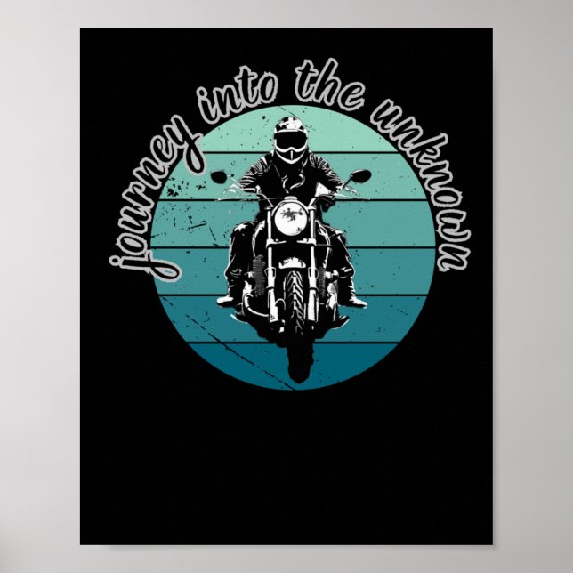 Poster Voyage Dans L'Inconnu (Devant)