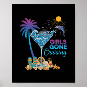 Poster Voyage de femmes parties en croisière 2026 Croisiè