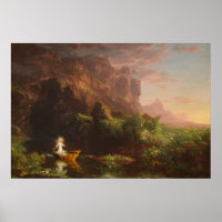 Voyage de la vie : Enfance — Thomas Cole