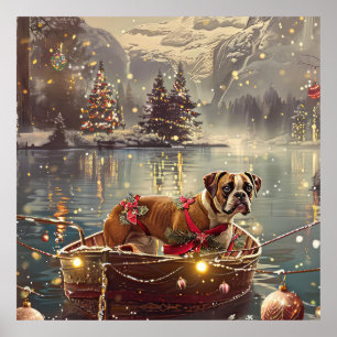 Poster Voyage de Noël de Boxer