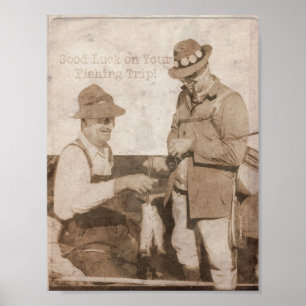 Poster Voyage de pêche