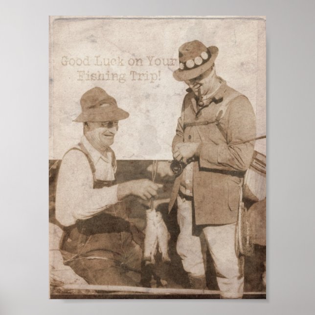 Poster Voyage de pêche (Devant)