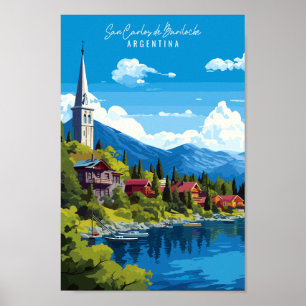 Poster Voyage de San Carlos de Bariloche