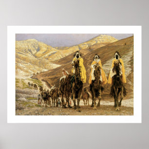 Poster Voyage des Mages