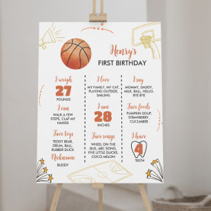 Poster VOYAGE DU PREMIER ANNIVERSAIRE DU Basket-Basket