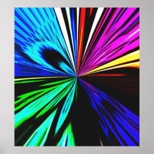 Poster Voyage En Couleur