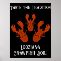 Voyage en détresse Cajun Louisiane-Crawfish