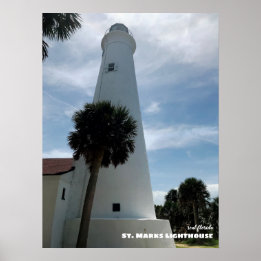 Poster Voyage | Floride - Phare de St. Marks