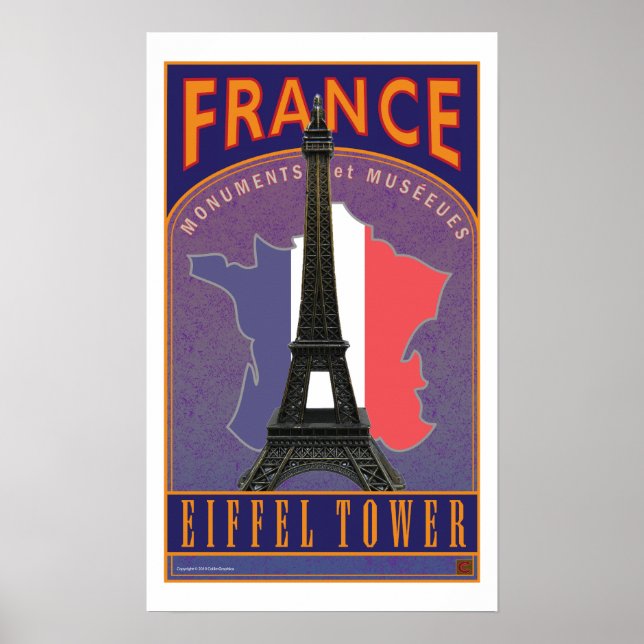 Poster VOYAGE-France (Devant)