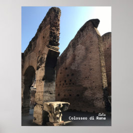 Poster Voyage | Italie - Rome, Colisée