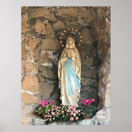 Poster Voyage | Italie - Rome, Sanctuaire de Madonna