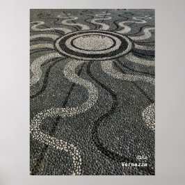 Poster Voyage | Italie - Vernazza, Cinque Terre Mosaic