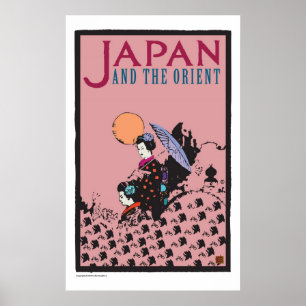 Poster VOYAGE-Japon-Orient
