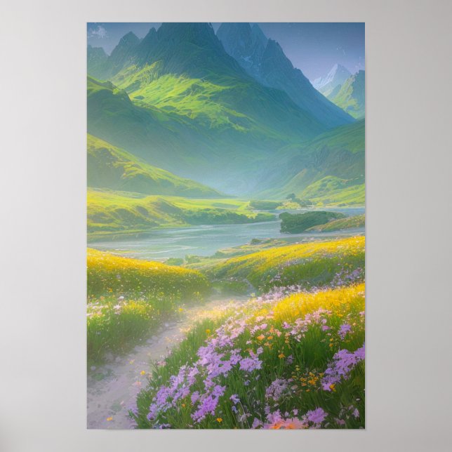 Poster Voyage jusqu'au bord de la rivière (Devant)