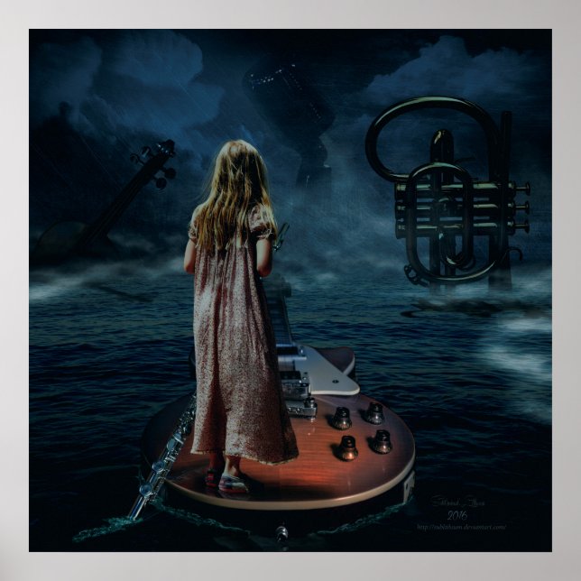 Poster Voyage musical (Devant)