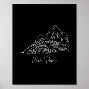 Poster Voyage Pérou Lima Machu Picchu Cusco Vacances en F