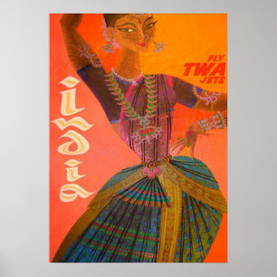 Poster Voyage POSTER, Inde