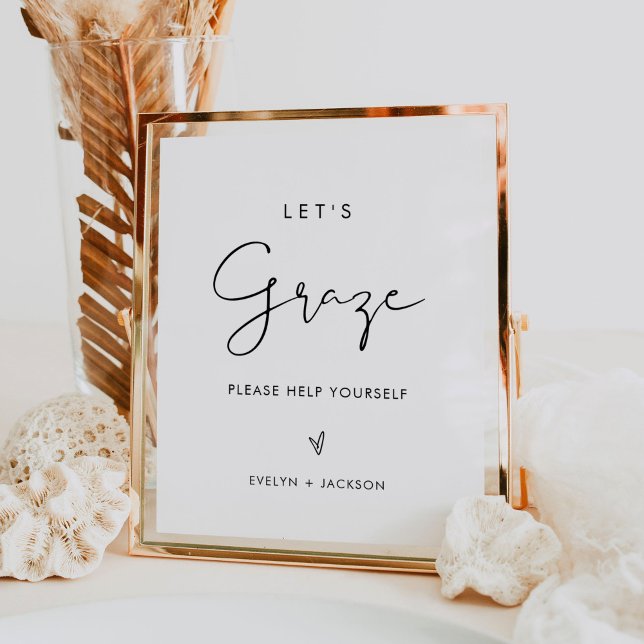 Poster VOYAGE STELLA : Graze Late Night Snacks Mariage (Créateur téléchargé)