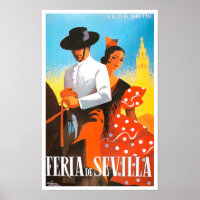 Voyage vintage feria de Sevilla 1961