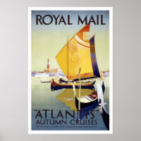 Voyage Vintage, Royal Mail Cruises