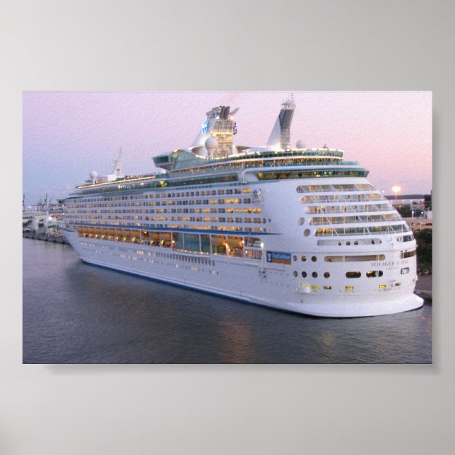 Poster Voyager des mers - 2 (Devant)