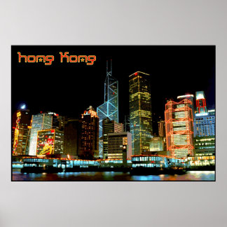 Poster Voyager Hong Kong